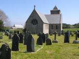 Tresco St Nicholas Church burial ground, Isles of Scilly